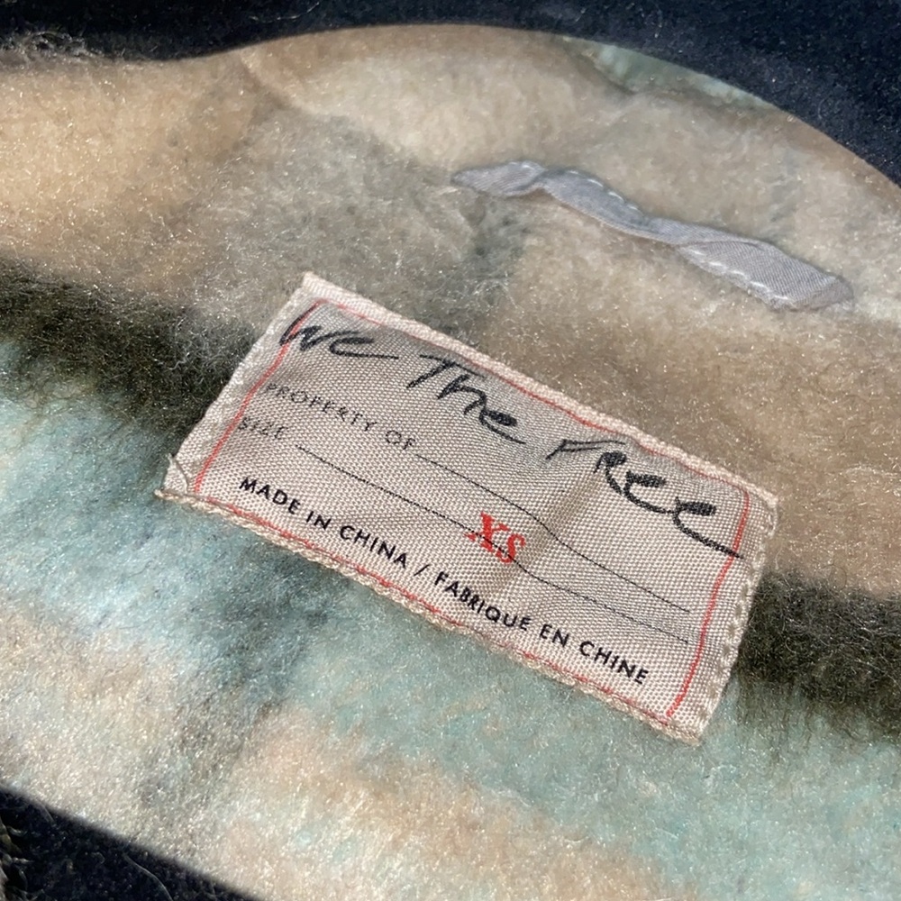 Free people Vienna brushed wool shirt jacket - Picture 4 of 10